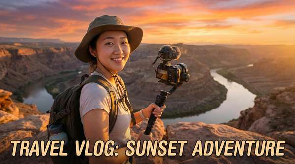 女神视频旅行视频